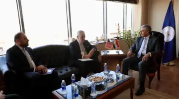 وزير السياحة يبحث مع القائم بأعمال السفير الأمريكي بالقاهرة تطوير التعاون